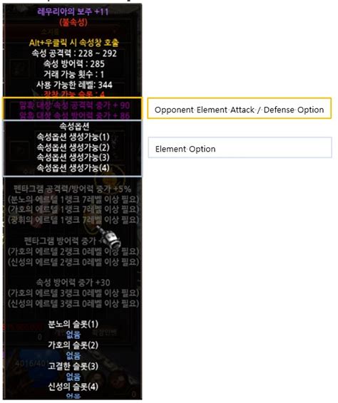 Season 16 Elemental System Update : Mu Online.